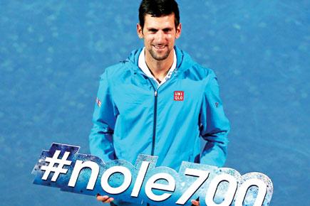 Novak Djokovic joins 700 club with latest win at Dubai Open