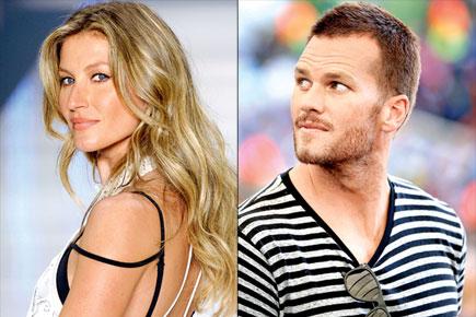 Gisele Bundchen, Tom Brady's adopt a black and white rescued pup