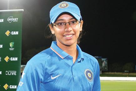 Smriti Mandhana scored an unbeaten 43