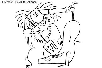 Devdutt Pattanaik: A political Durga