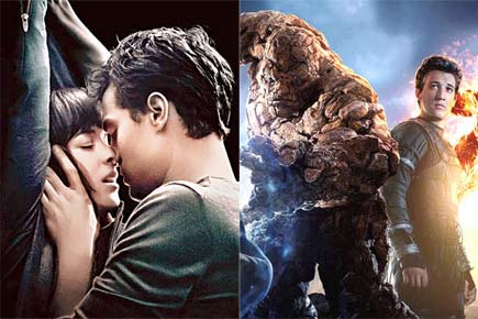 'Fifty Shades of Grey' and 'Fantastic Four' win Worst Picture award