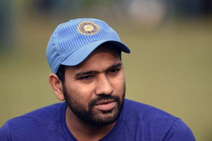 Rohit Sharma undergoes X-ray after being hit on toe