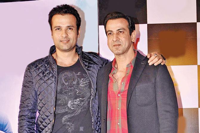 Rohit and Ronit Roy