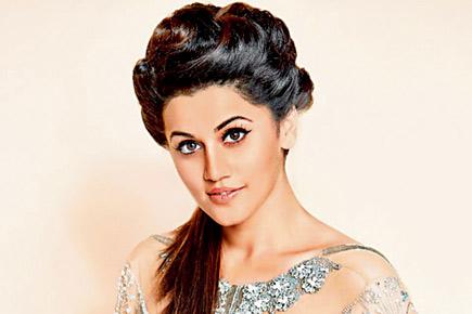 Taapsee Pannu turns stylist for 'Pink'