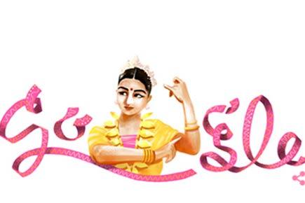 Google honours Bharatnatyam maestro Rukmini Devi with a doodle