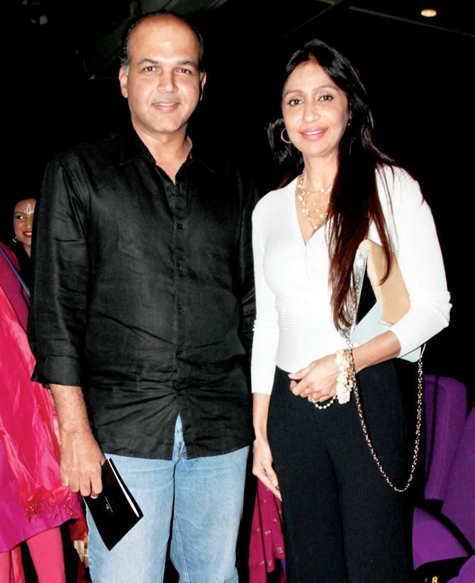 Ashutosh and Sunita Gowariker