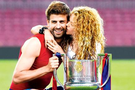 Shakira, Gerard Pique put kids early to bed to 'play at being lovers'