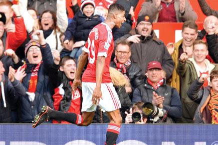 EPL: Marcus Rashford's brace helps Man United defeat Arsenal