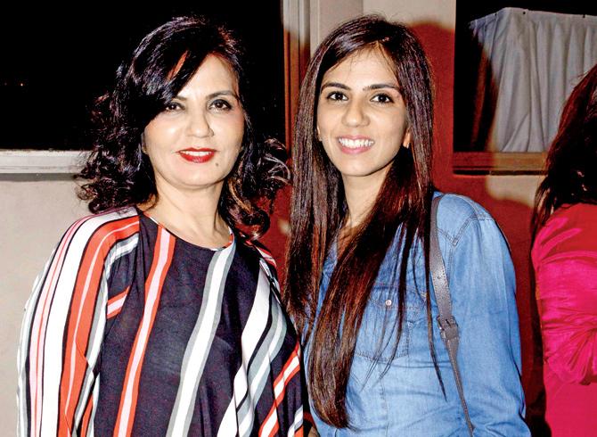 Neeta and Nishka Lulla