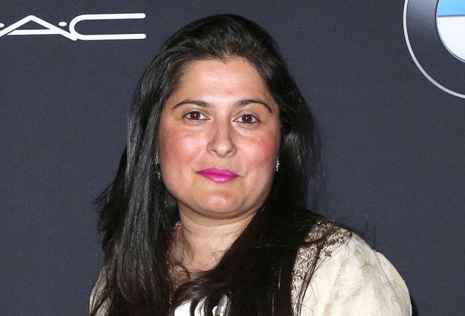 Sharmeen Obaid-Chinoy. Pic/AFP