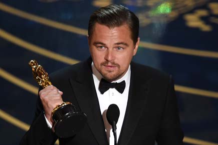 B-Town echoes Leonardo DiCaprio's climate change views