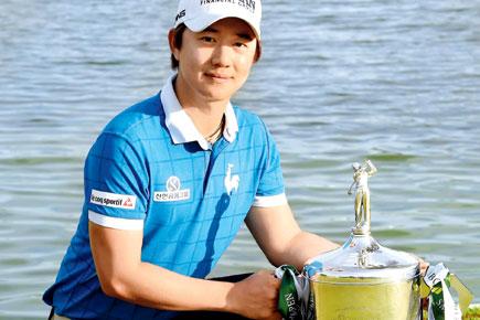 Golf: Song Young-Han pips world no 1 Jordan Spieth to win Singapore Open
