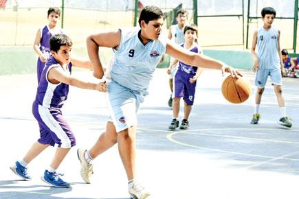 Yashwardhan Nagar - the next big thing in school basketball