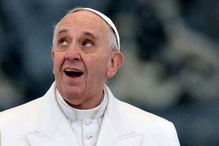 Pope Francis feels 'like a mother-in-law'