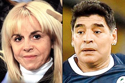 Diego Maradona accuses ex-wife Claudia Villafane of stealing assets