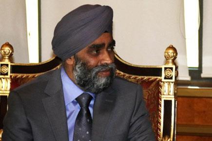 Canada's Sikh Defence Minister Harjit Sajjan heckled with 'racist' remarks