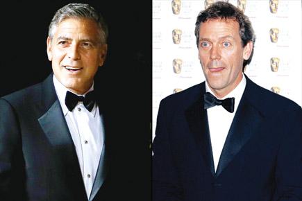 George Clooney and Hugh Laurie come together for 'ER' reunion