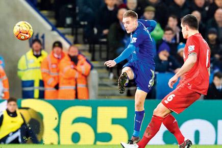 EPL: Jamie Vardy scores stunner as Leicester City beat Liverpool