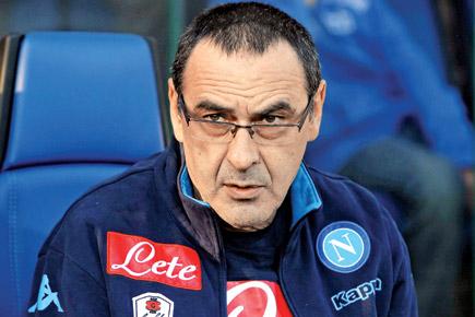 Napoli coach Maurizio Sarri has no issues with gay footballers