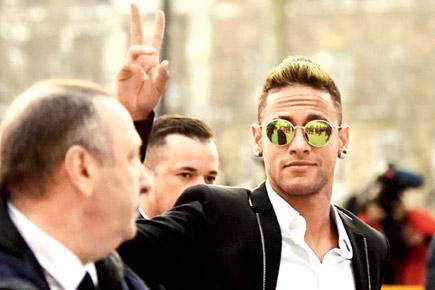 Neymar hit with fres fraud charges in Brazil
