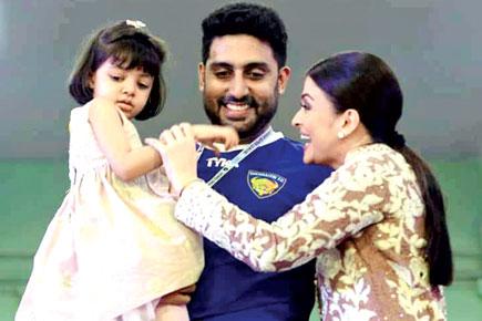 OMG! You won't believe what Abhishek Bachchan did for his daughter Aaradhya