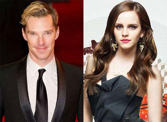 Benedict Cumberbatch, Emma Watson