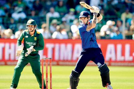 Alex Hales leads England to win vs SA