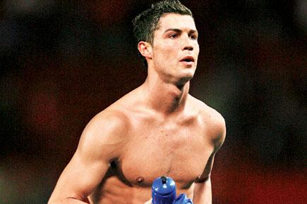 Cristiano Ronaldo, a football star and an entrepreneur