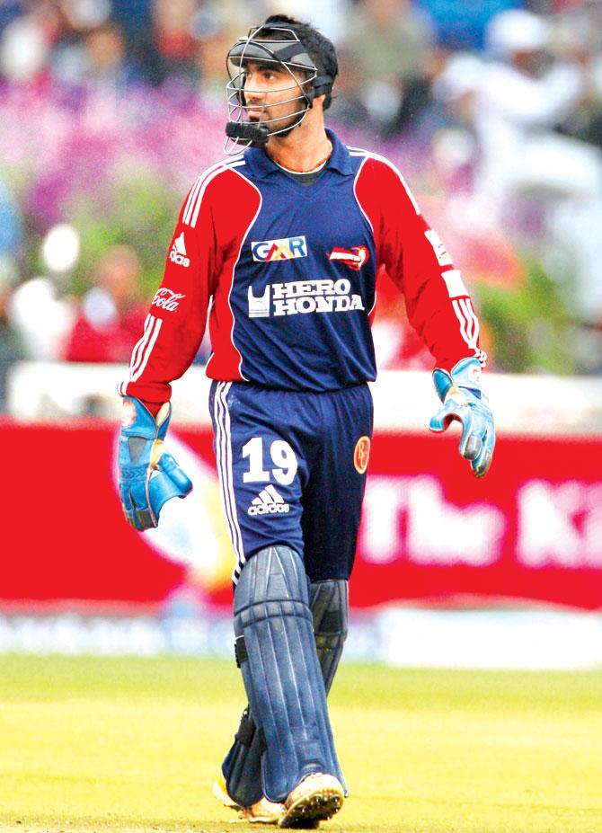 India wicket-keeper batsman Dinesh Karthik