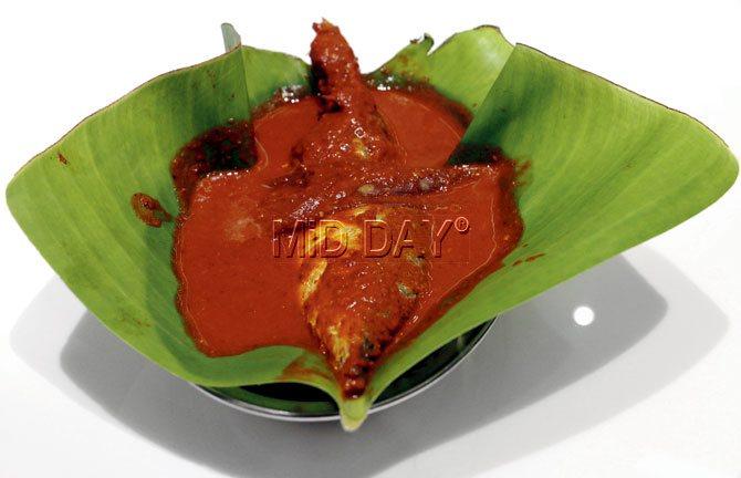 Aamshe tikshe or the hot and sour fish is one of the signature dishes at Matsya