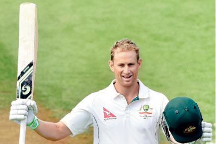 New Zealand in trouble after Adam Voges' record double ton