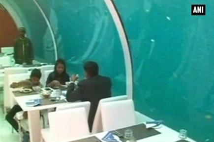 Ahmedabad: India gets its first underwater restaurant 