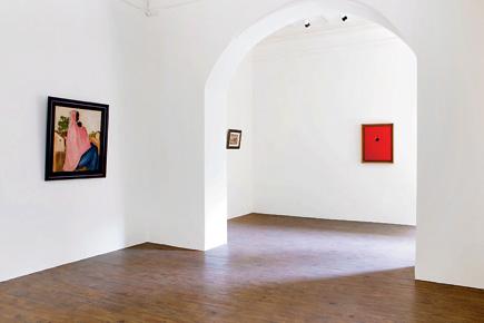 Akara Art gallery has minimalist interiors