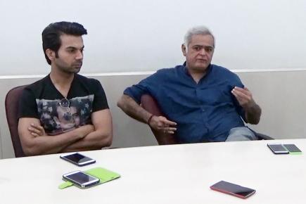 'Aligarh' team visits mid-day office