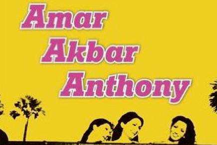Why did three scholars from the US write a book on Amar Akbar Anthony?