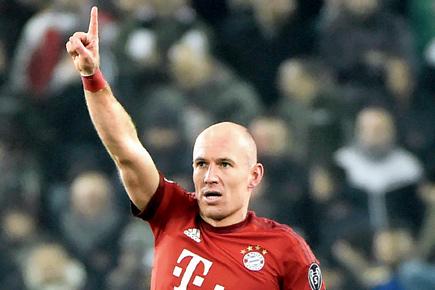 CL: Bayern disappointed with 2-2 draw against Juventus, Arjen Robben