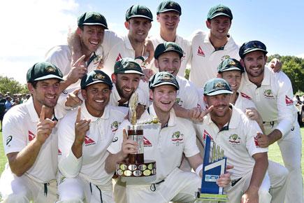 Test rankings: Australia stretches lead over second-placed India; South Africa slips three places to sixth