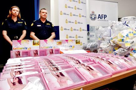 Australian police find meth worth $1bn in bra inserts