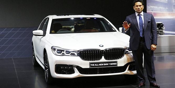 Auto Expo 2016: BMW rolls out X1, 7 series, Sachin Tendulkar