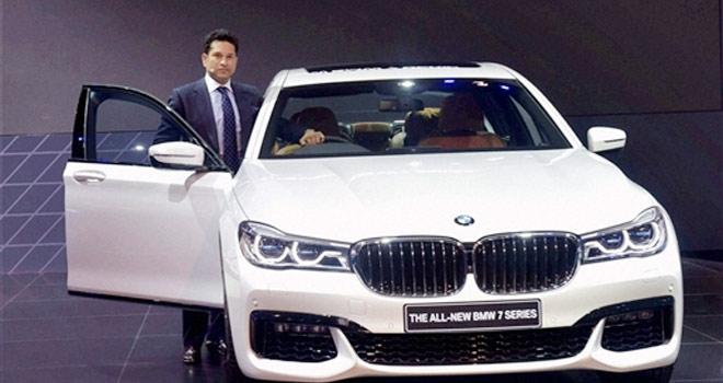 Auto Expo 2016: BMW rolls out X1, 7 series, Sachin Tendulkar