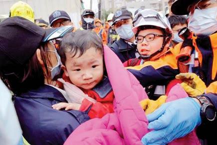 116 dead in Taiwan earthquake