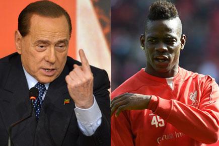 Silvio Berlusconi sparks racism row after describing AC Milan striker Mario Balotelli as 'tanned'