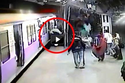 Death on tracks in Mumbai: Man falls between wheels of moving train