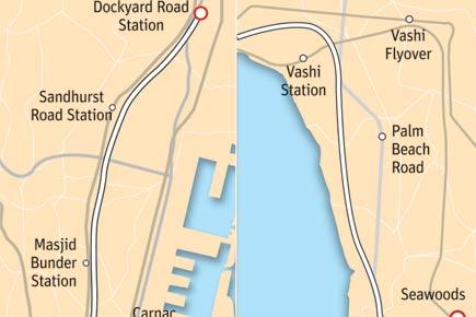 CST-Panvel elevated corridor: Fast corridor to take a detour via Palm Beach Road