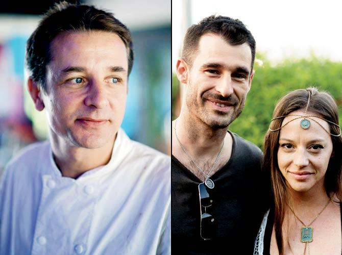 Chef Morgan Rainforth, Cecilia Oldne and Felix Riebl