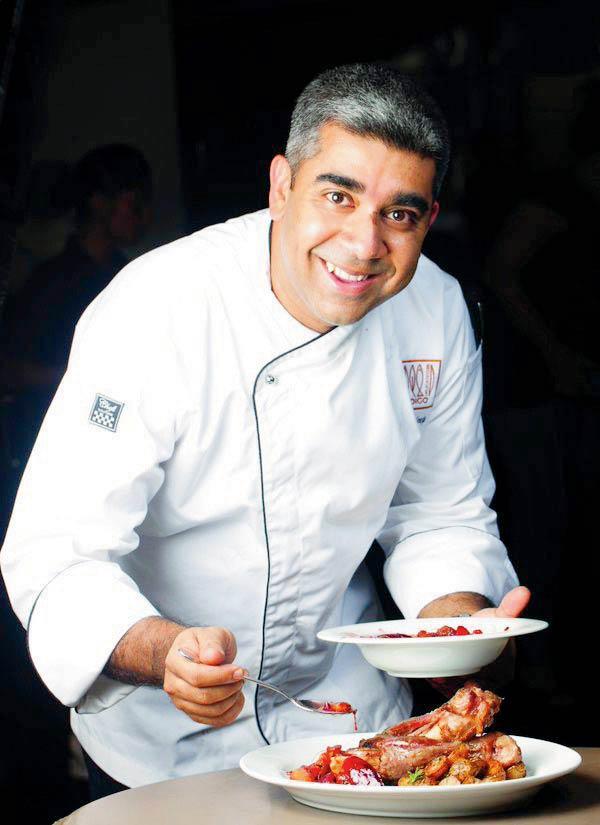 Chef Jaydeep Mukherjee