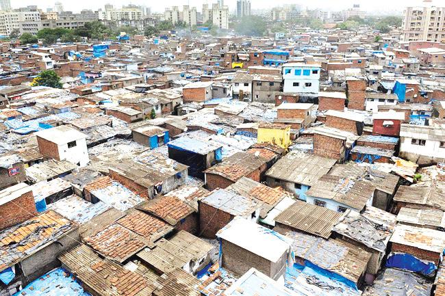 Dharavi slums
