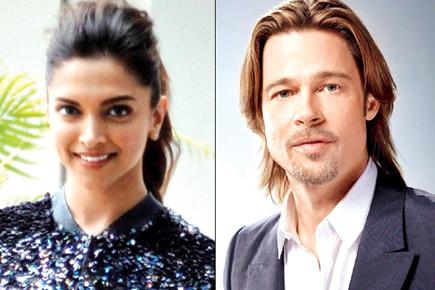 Has Deepika signed her next Hollywood film opposite Brad Pitt?