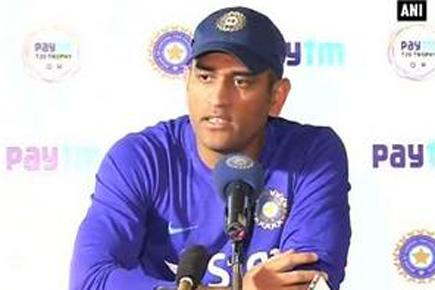 Indian team looks balanced for the series: MS Dhoni 