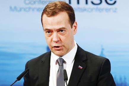 Russian PM warns against 'new Cold War'
